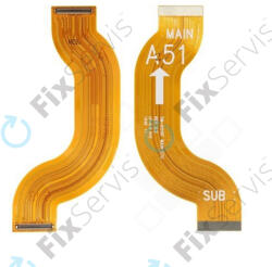 Samsung Galaxy A51 A515F - Fő Flex Kábel - GH59-15202A, GH82-25735A Genuine Service Pack