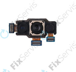 Samsung Galaxy A71 A715F - Hátlapi Kamera Modul 64MP + 12MP + 5MP