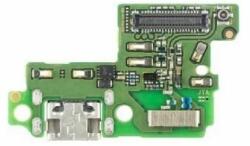 Huawei P10 Lite - Töltő Csatlakozó PCB Alaplap + Mikrofon - 02351FAQ Genuine Service Pack