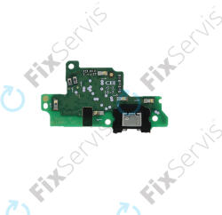 Huawei Y5 (2019), Honor 8S - Töltő Csatlakozó PCB ellátás - 02352QRD, 02352QTA Genuine Service Pack