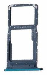 Huawei P Smart (2019), (2020) - SIM Adapter (Aurora Blue) - 51661LDD Genuine Service Pack, Blue