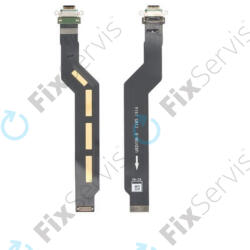 OnePlus 7 - Töltő Csatlakozó + Flex Kábelek - 1041100061 Genuine Service Pack