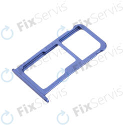 Huawei P10 Lite - SIM Adapter (Sapphire Blue) - 51661EPJ Genuine Service Pack, Sapphire Blue