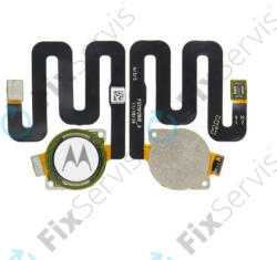 Motorola One (P30 Play) - Ujjlenyomat-érzékelő ujj + Flex Kábelek (White), White