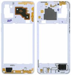 Samsung Galaxy A21s A217F - Középső Keret (White) - GH97-24663B Genuine Service Pack, Fehér