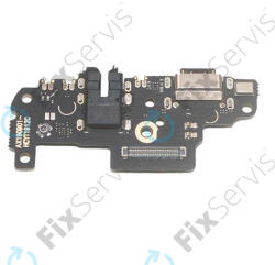 OnePlus 8 Pro - Töltő Csatlakozó + PCB Alaplap - 2001100202 Genuine Service Pack