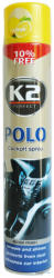 K2 Cockpitmax 750ml Citrom Műszerfal Ápoló Spray - automosowebshop
