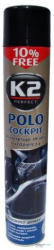 K2 Cockpitmax 750ml Új Autó Műszerfal Ápoló Spray - automosowebshop