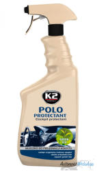K2 Polo Protectant 750ml - Műszerfalápoló Zöldtea Illat - automosowebshop