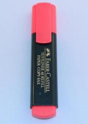 Faber-Castell Textmarker rosu
