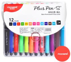 Monami Set 12 Liner Monami Plus Pen 0.4 mm