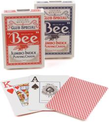 USPCC Carti de joc Bicycle Bee Poker rosu/albastru