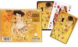 Piatnik Pachet dublu Carti de joc Gustav Klimt Adele