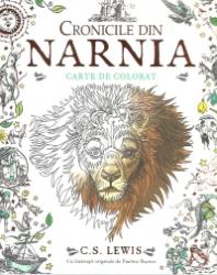 Colouring Art Cronicile din Narnia - Carte de colorat