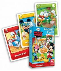 Cartamundi Carti de joc Disney Mickey Black Peter & Memo