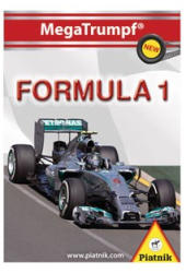 Piatnik Carti de joc Megatrumpf Formula 1
