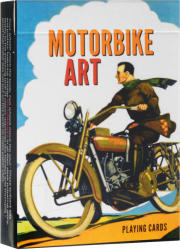 Piatnik Carti de joc Motorbike Art