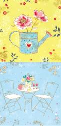Ling Design Felicitare - Tea/Garden