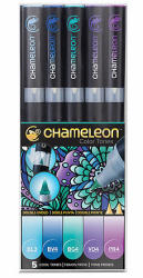 Chameleon Set 5 Marker Chameleon Cool