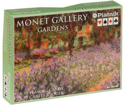 Piatnik Pachet dublu Carti de joc Monet Gallery