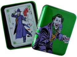Cartamundi Carti de joc in cutie metalica de colectie - Joker