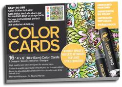 Chameleon Set cartoane cu imagini pentru colorat Mirror Images