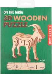 Kikkerland Puzzle lemn 3D - Goat