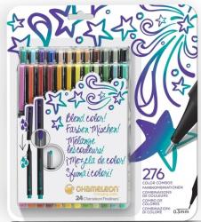 Chameleon Set 24 Fineliner Chameleon Chanching Color Bold