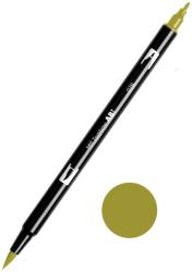 Tombow Marker Tombow ABT Dual Brush Green Ochre