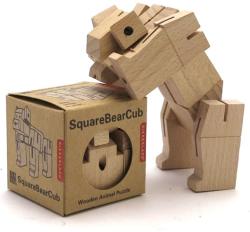 Kikkerland Puzzle - Square bear cub