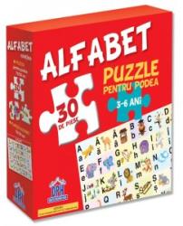 Didactica Publishing House Puzzle pentru podea - Alfabetul (3-6 ani)