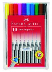 Faber-Castell Liner 0.4mm 10/set grip