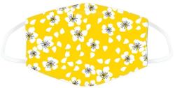 Puckator Masca de protectie reutilizabila - Yellow Floral Large