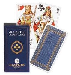 Piatnik Carti de Tarot standard 78 - cutie albastra