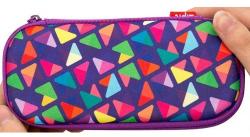 ZIPIT Penar cu fermoar Zipit Colorz box - triunghiuri violet