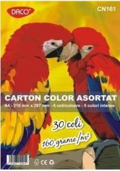 Daco Carton color A4 5 culori Daco