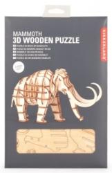Kikkerland Puzzle 3D lemn - Mammoth