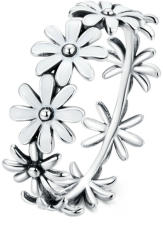 BeSpecial Inel argint cu flori margarete albe (IST0125_165)