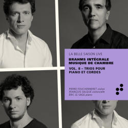 Sage, Eric Le Brahms: Trios Pour Piano