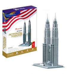 Petronas Twin Towers - 3D
