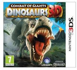 Ubisoft Combat of Giants Dinosaurs 3D (3DS)