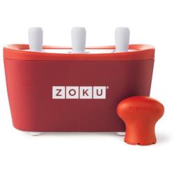 Zoku Formă înghețată Zoku Triple Quick Pop Maker (Red) (ZK101 RD)