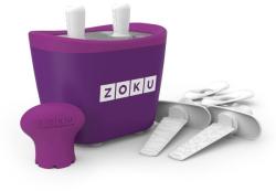 Zoku Formă înghețată Zoku Duo Quick Pop Maker (Purple) (ZK107 PU)