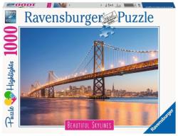 Ravensburger Beautiful Skylines - San Francisco 1000 db-os (14083)