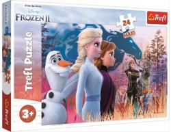 Trefl Jégvarázs 2 - Varázslatos utazás maxi puzzle 24 db-os (14298)