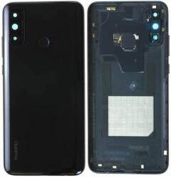 Huawei P Smart (2020) - Akkumulátor Fedőlap (Midnight Black) - 02353RJV Genuine Service Pack, Black