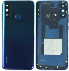 Huawei P Smart (2020) - Akkumulátor Fedőlap (Aurora Blue) - 02353RJX Genuine Service Pack, Blue
