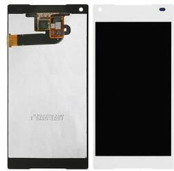 Sony Xperia Z5 Dual E6683 - LCD Kijelző + Érintőüveg (White) TFT, White