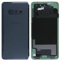 Samsung Galaxy S10e G970F - Akkumulátor Fedőlap (Prism Black) - GH82-18452A Genuine Service Pack, Prism Black