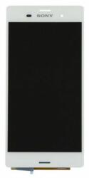 Sony Xperia Z3 D6603 - LCD Kijelző + Érintőüveg (White) TFT, White